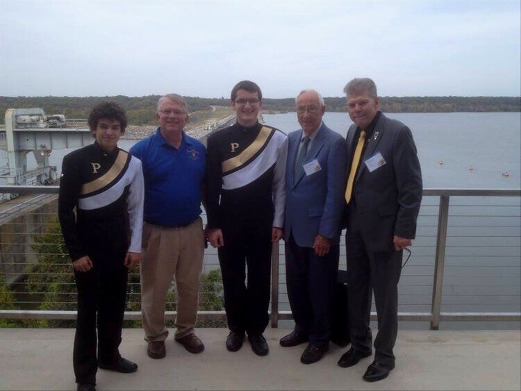 100 years of pryor band